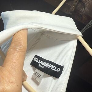 Karl Lagerfeld Paris White dress